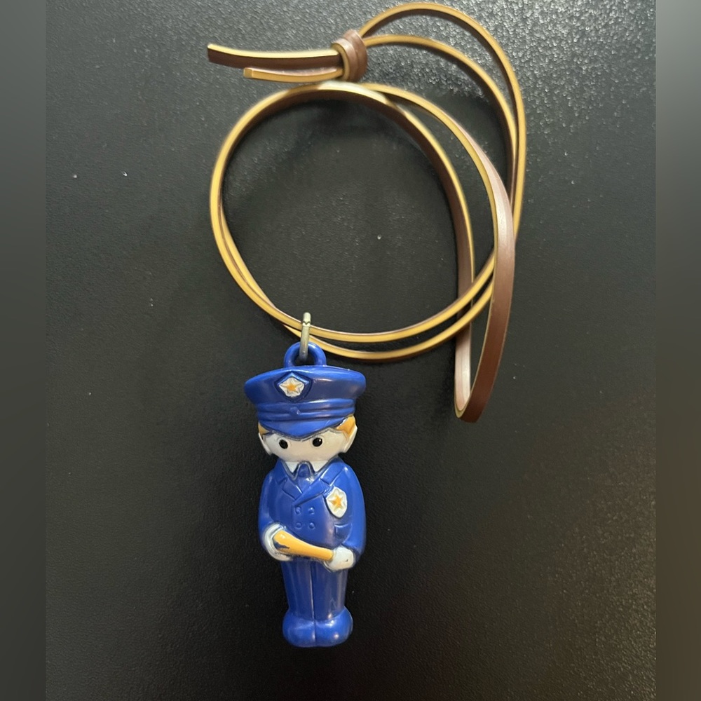 Vintage AVON Police Officer Whistle